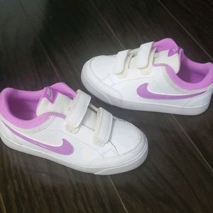 Toddler girl Nikes